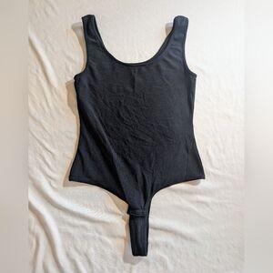 Madewell Tank Top Bodysuit - Black